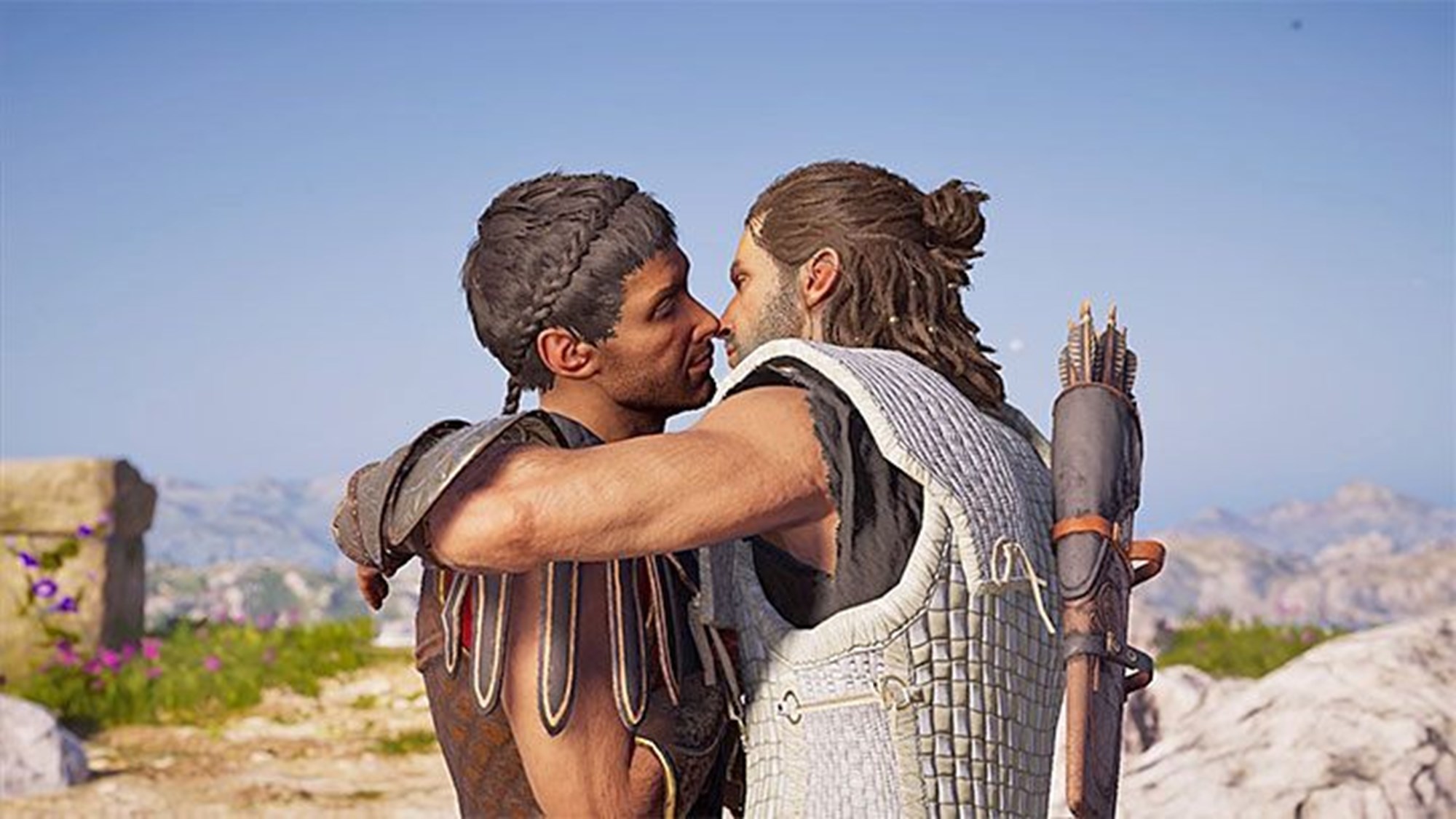 Aufgezwungene Heterosexualität Ac Odyssey Dlc Enttäuscht Spieler 