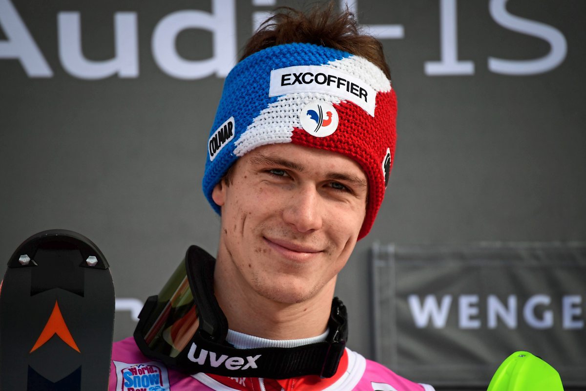 Premierensieg für Clément Noël in Wengen Ski Alpin HerrenWeltcup