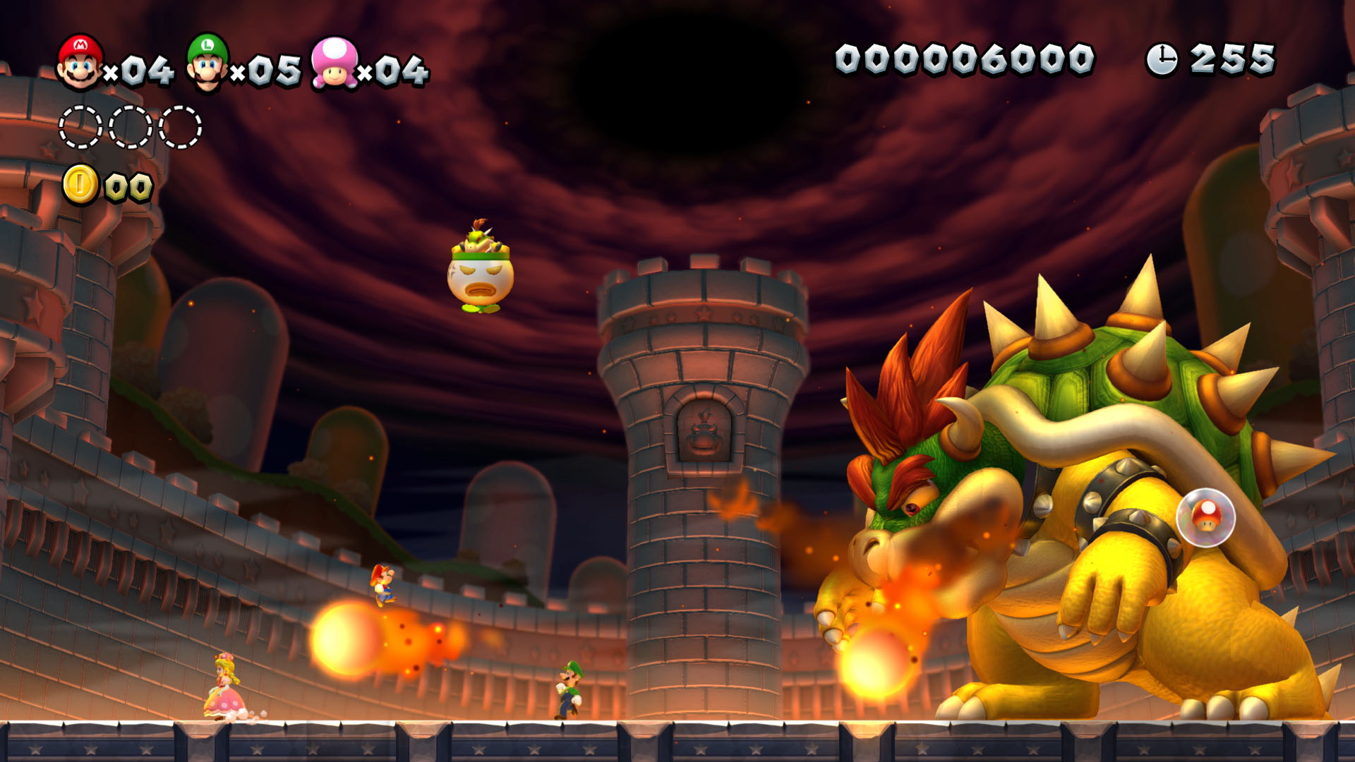New Super Mario Bros U Komplettlosung Mit Tipps Zu Allen Sternenmunzen Und Bosskampfen Update