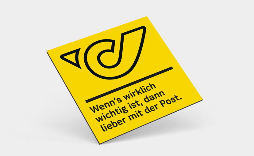 Österreichische Post mit neuem Logo und neuen Uniformen - Werbung ...