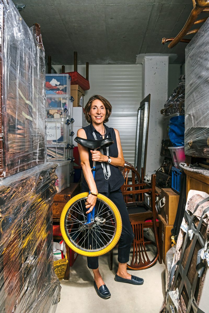 Phänomen Self-Storage: Kindheitserinnerungen im Lagerabteil