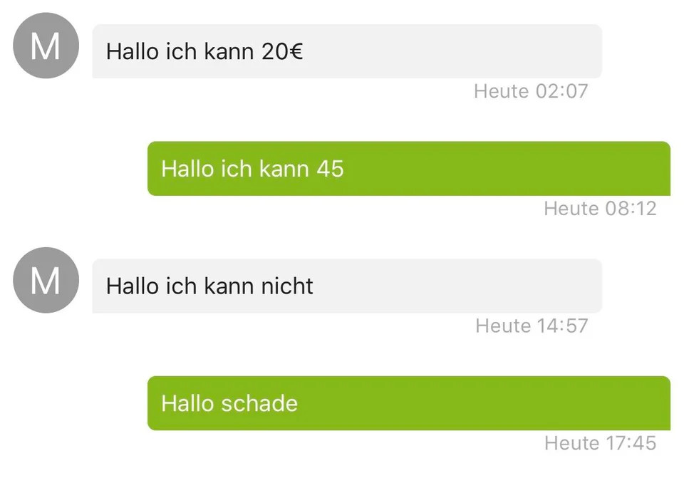 "Was letzte Preis" Die absurdesten Erlebnisse und Anzeigen auf Willhaben & Co Webmix