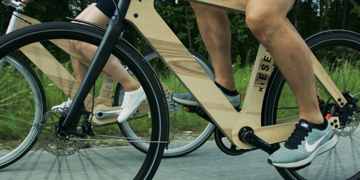 Statisches Fahrrad zum Abnehmen der Beine