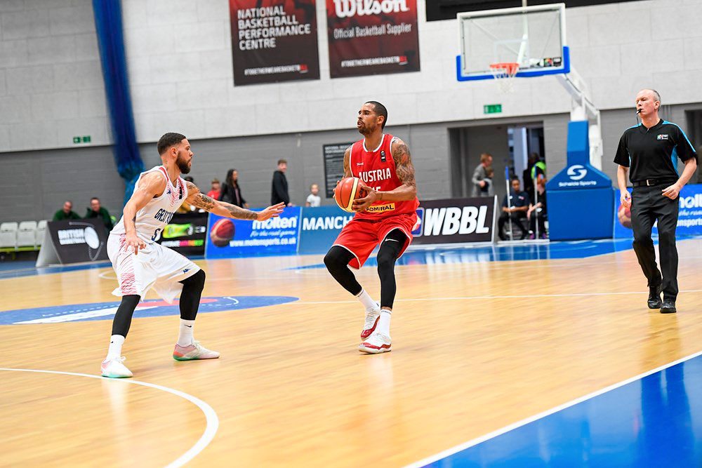 Sylven Landesberg Ein Basketballwunder für Österreich Basketball