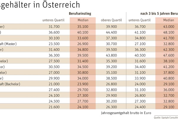 Leistung Zahlt Sich Fur Das Gehalt Immer Weniger Aus Absolventen Derstandard At Karriere