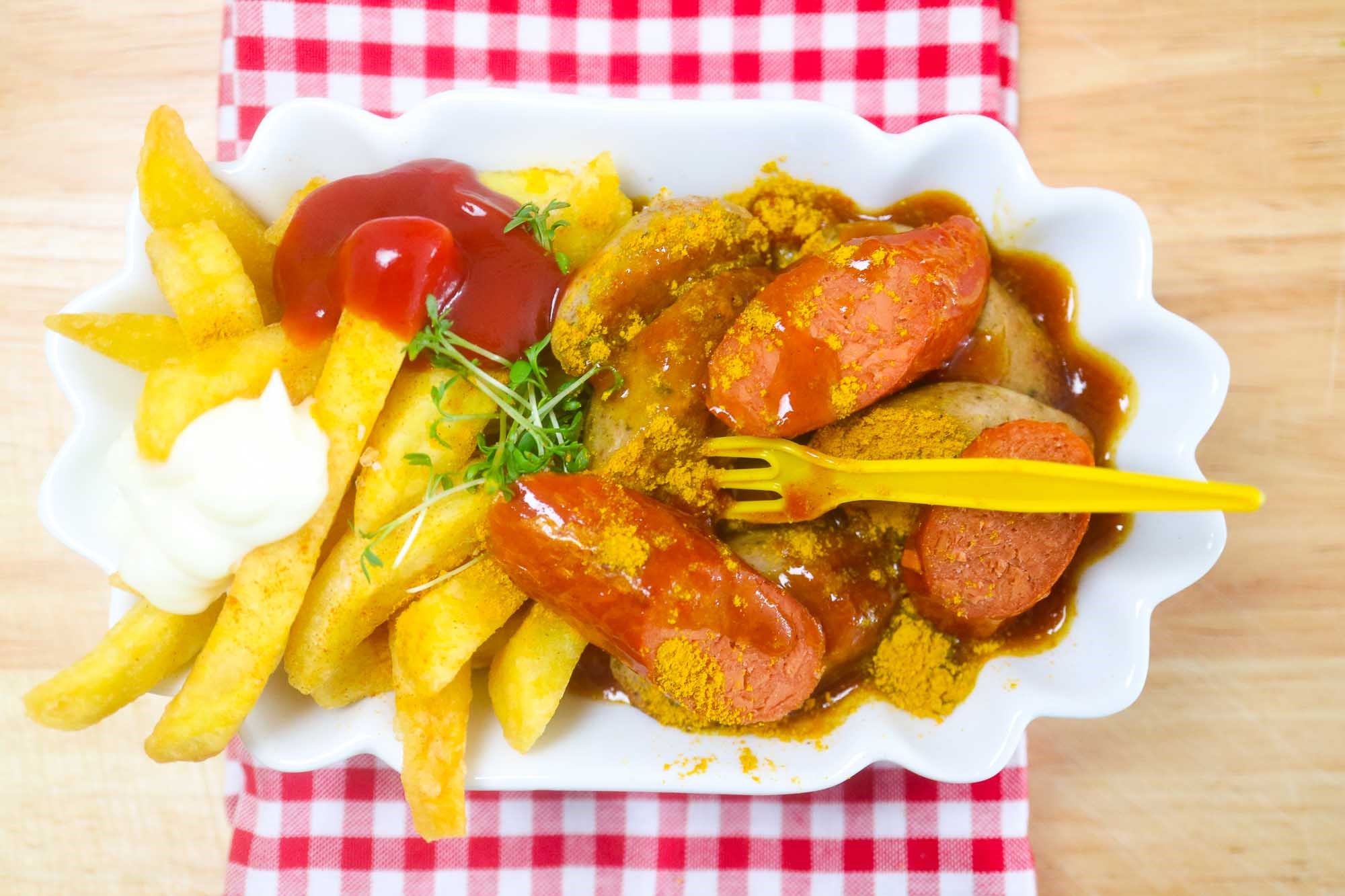 Rezept: Vegetarische Currywurst - Essen & Trinken - derStandard.at