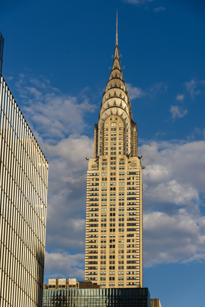 Das Chrysler Building Mit Spitzentrick zum höchsten Haus der Welt