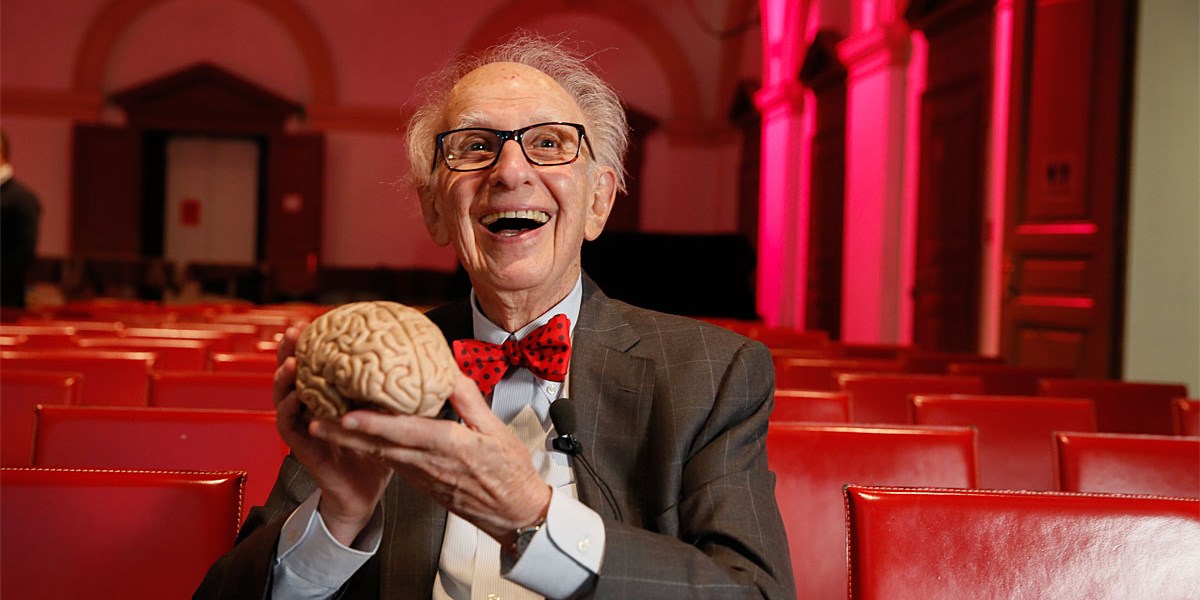 Besuch Beim Lachenden Nobelpreisträger Eric Kandel Forschung Spezial Derstandardat 3982