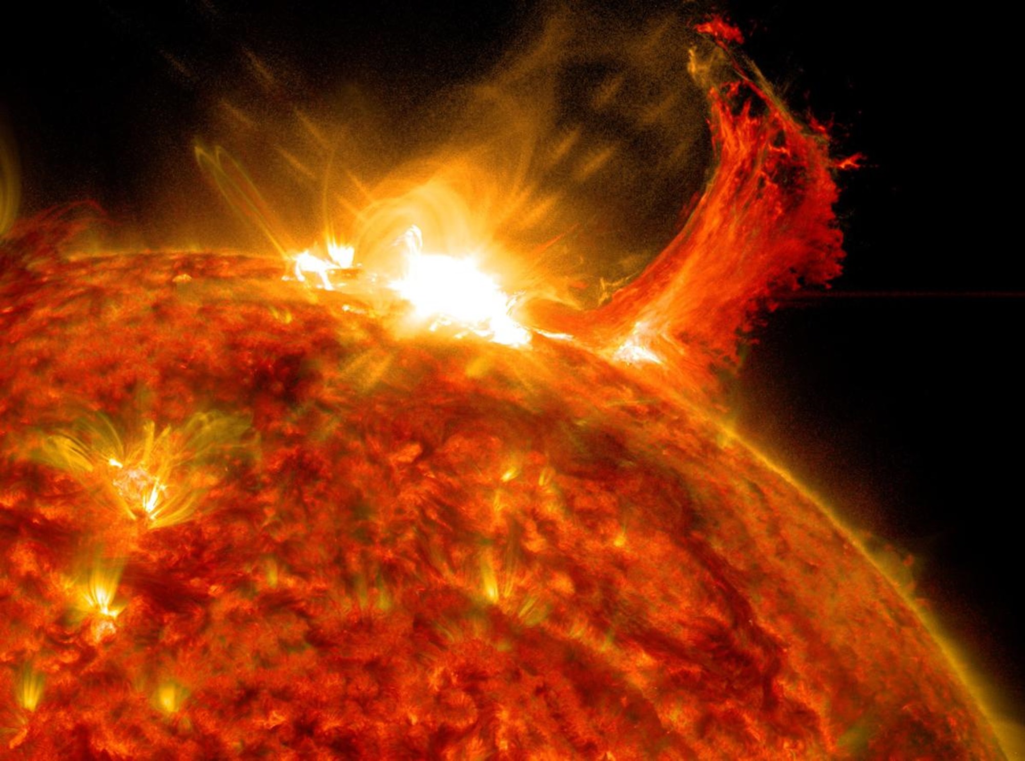 Spuren eines solaren “Supersturms” entdeckt