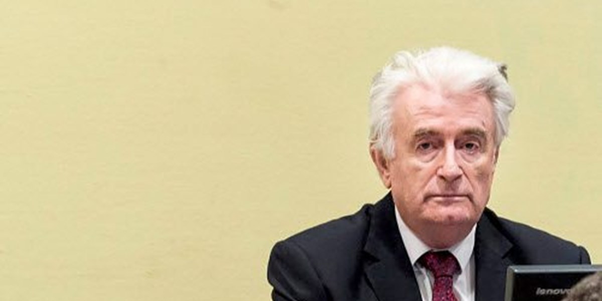 Ex Serbenfuhrer Karadzic Zu Lebenslanger Haft Verurteilt Bosnien Herzegowina Derstandard De International