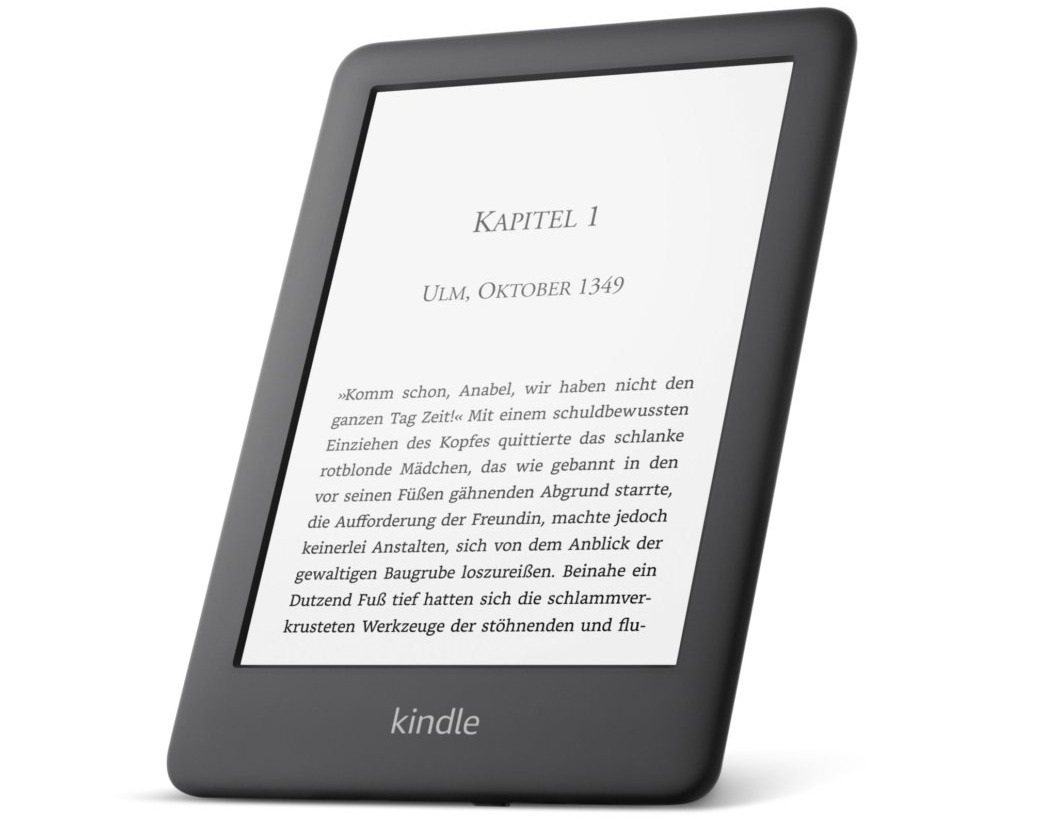 Amazon bringt neuen Kindle: Günstiger E-Reader jetzt mit Beleuchtung