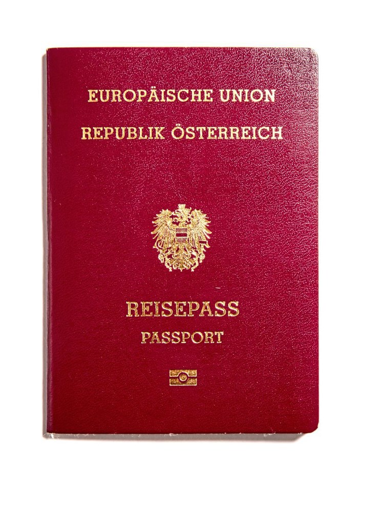 Passpflicht österreich