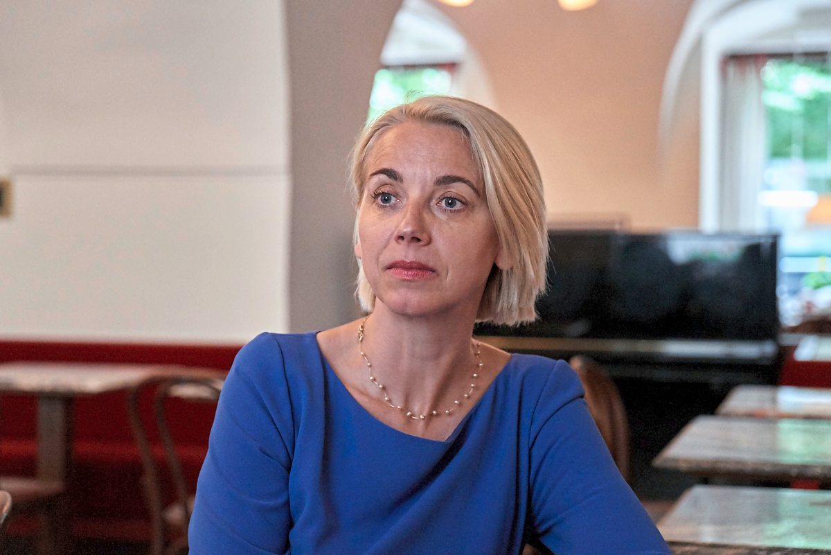 Angelika Mlinar kandidiert für slowenische liberale Partei