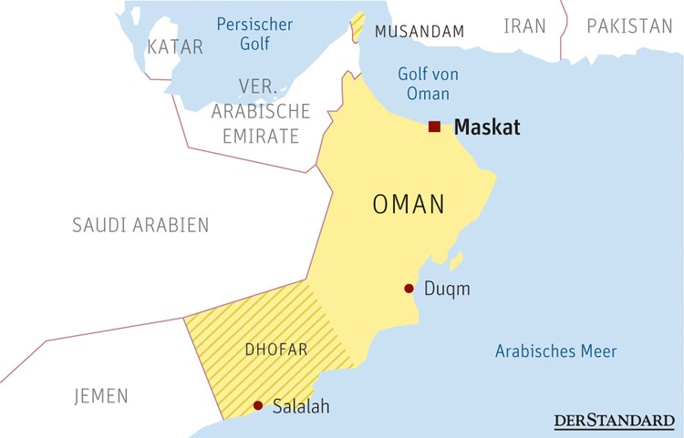 Schlechte Zeiten Fur Omans Sonderweg Oman Derstandard At International