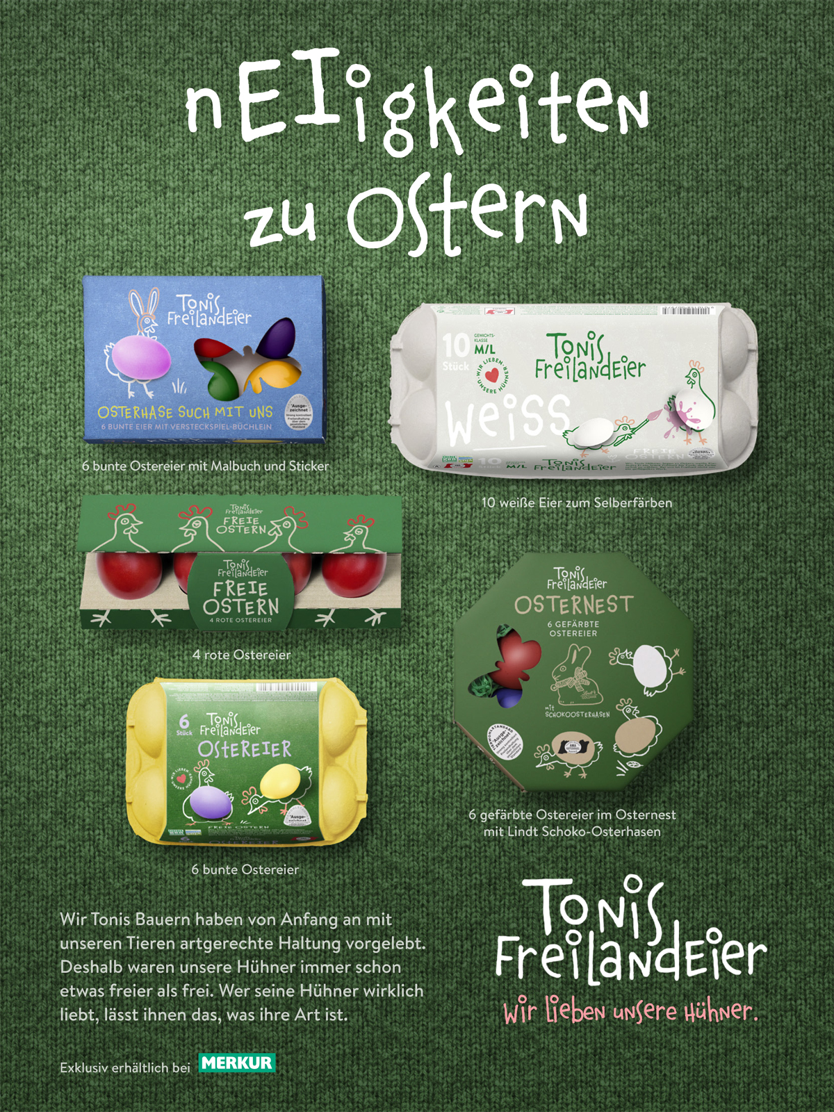 Lindt Werbung 19 Ostern