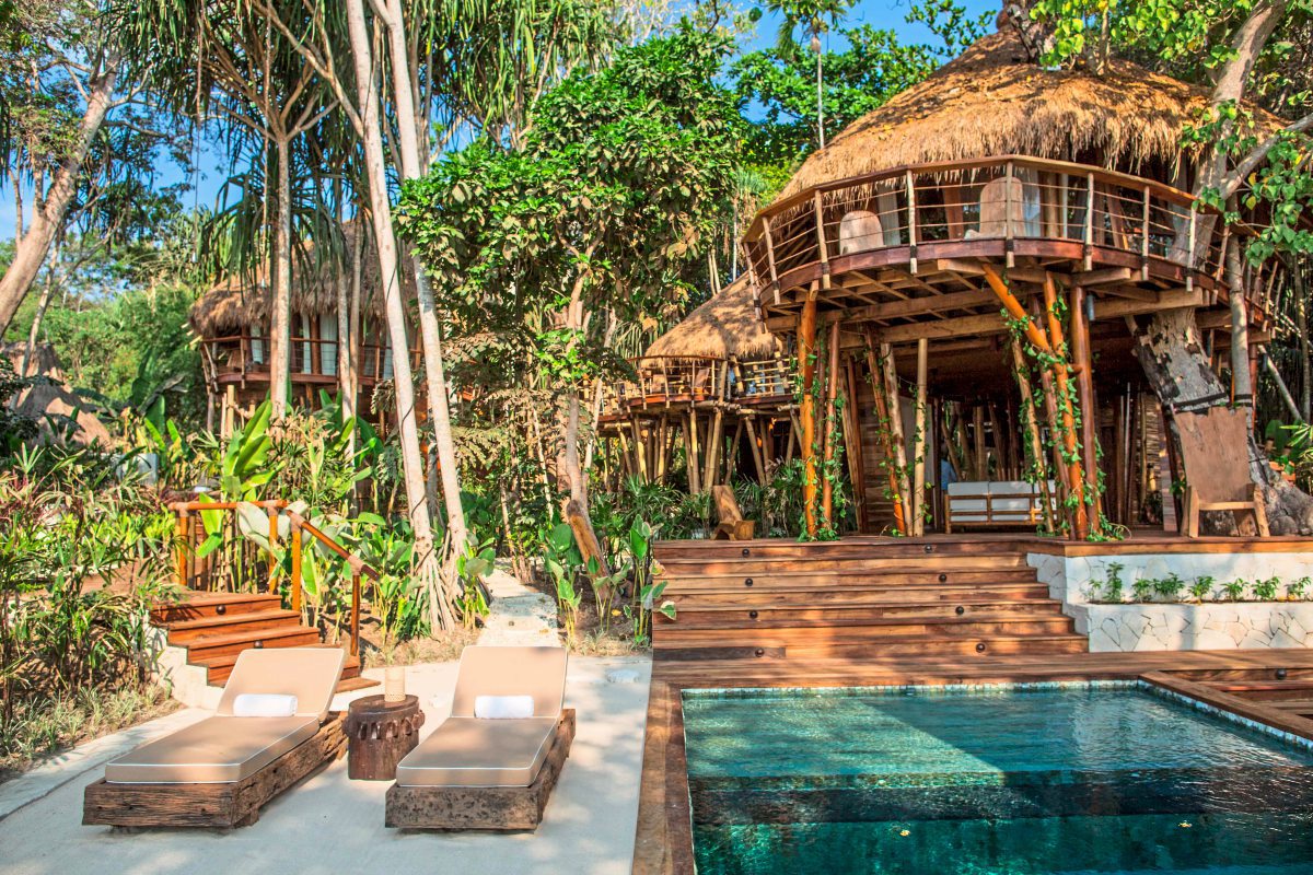 Baumhaushotels: Über allen Wipfeln ist Ruh' - Reisen aktuell