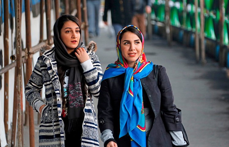 iranischen persischen frauen im iran madchen