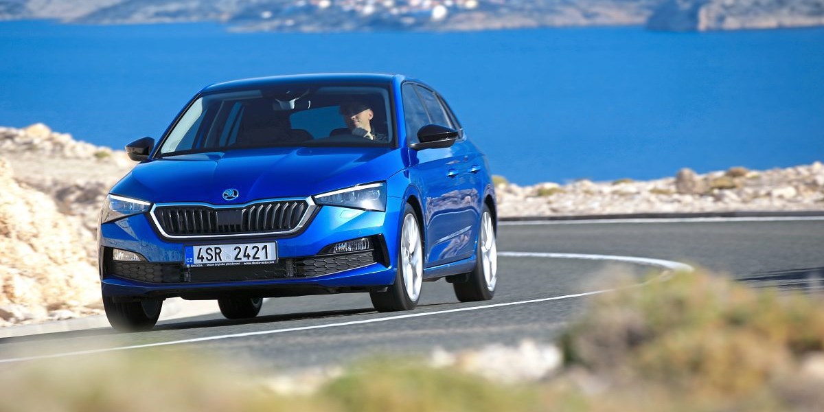 Skoda Scala Alles Andere Als Ein Treppenwitz Skoda Derstandard At Lifestyle