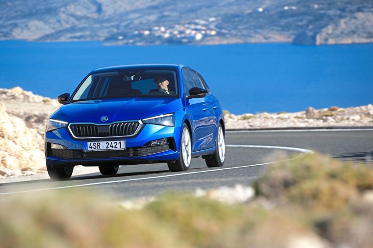 Skoda Scala Alles Andere Als Ein Treppenwitz Skoda Derstandard At Lifestyle