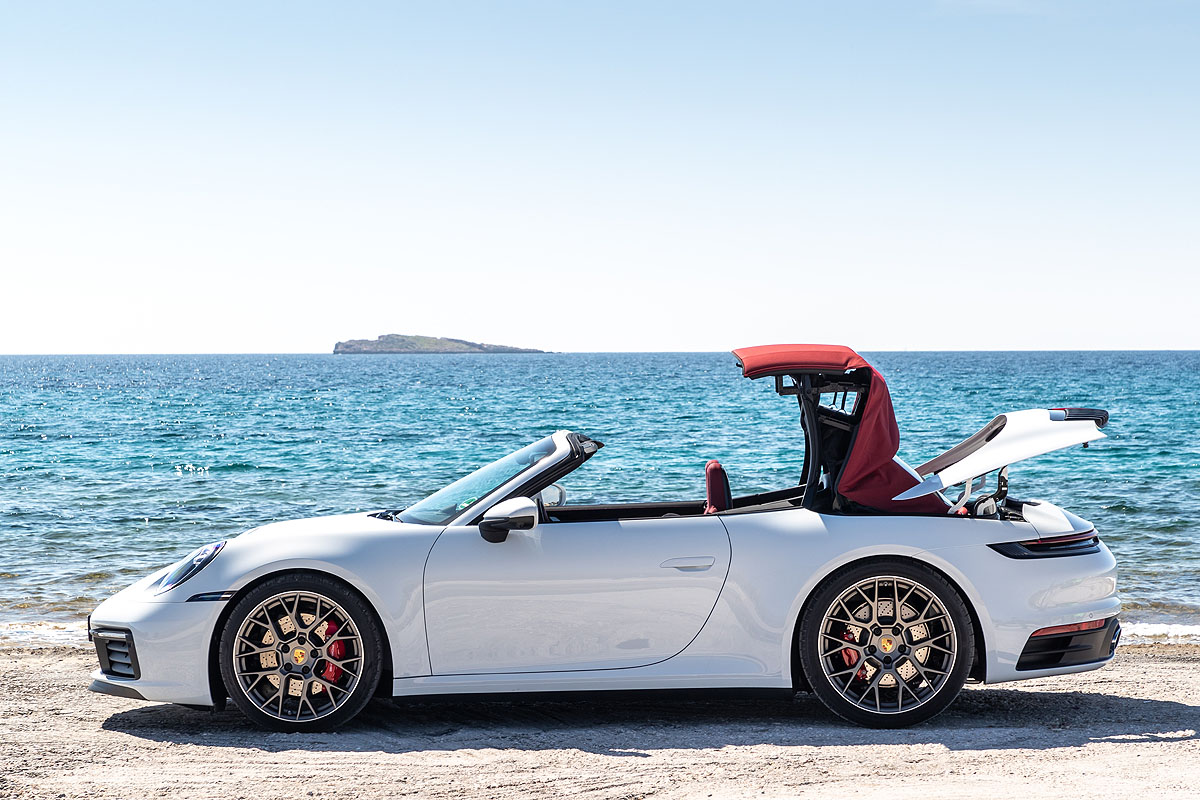 Porsche 911 cabrio