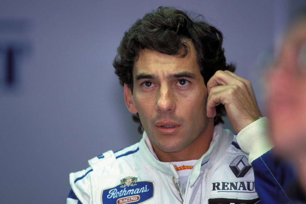 Gerhard Berger So War Ayrton Sportmonolog Derstandard De Sport