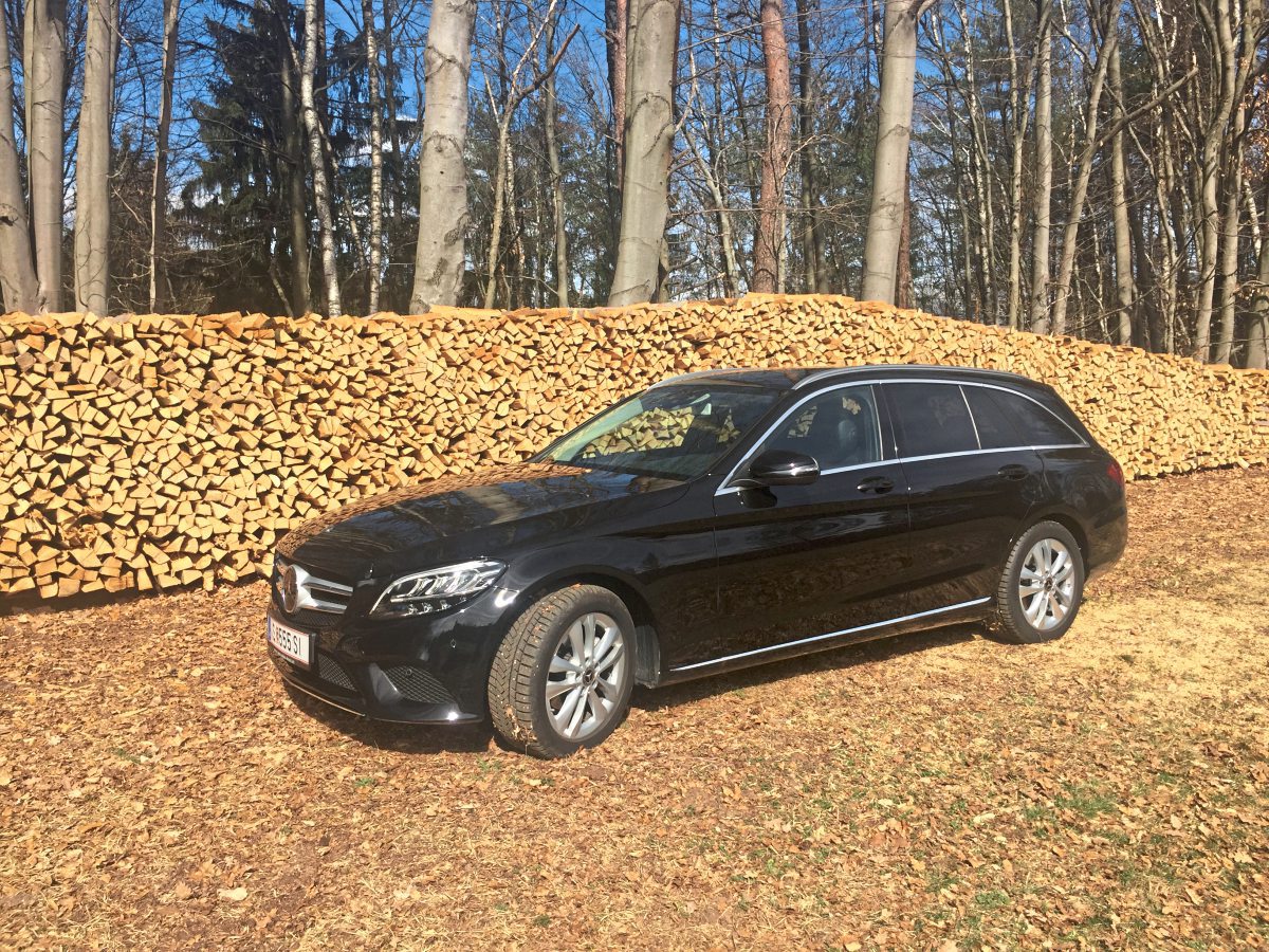 Mercedes Benz C180 T Platz Fur Die Brave Familie Mercedes Benz