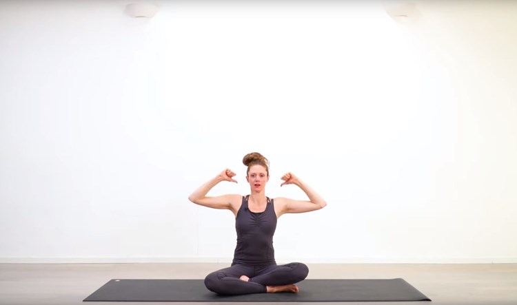 Yoga Fur Kraftige Schultern Und Arme Bewegung Fitness Derstandard At Gesundheit