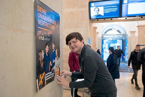 Flö mit Selfmade-Wahlkampf für mehr Lebensrealität im ...