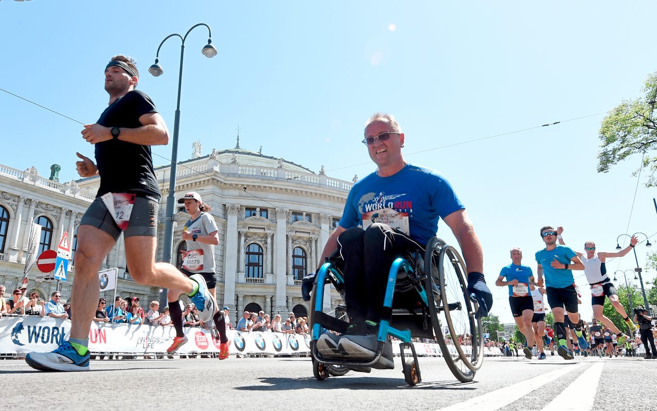 Wings for Life World Run Umfangreiche Straßensperren in Wien Verkehr derStandard.at › Panorama