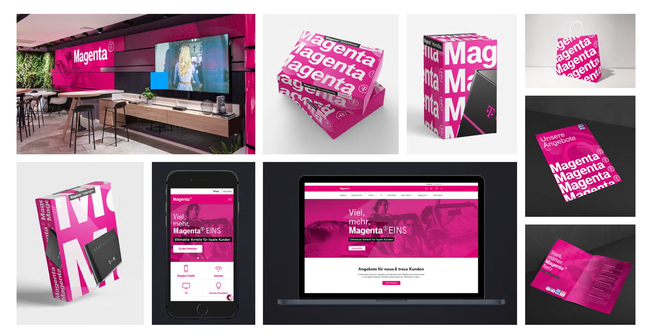 Aus T Mobile Und Upc Wird Magenta Werbung Derstandard De Kultur