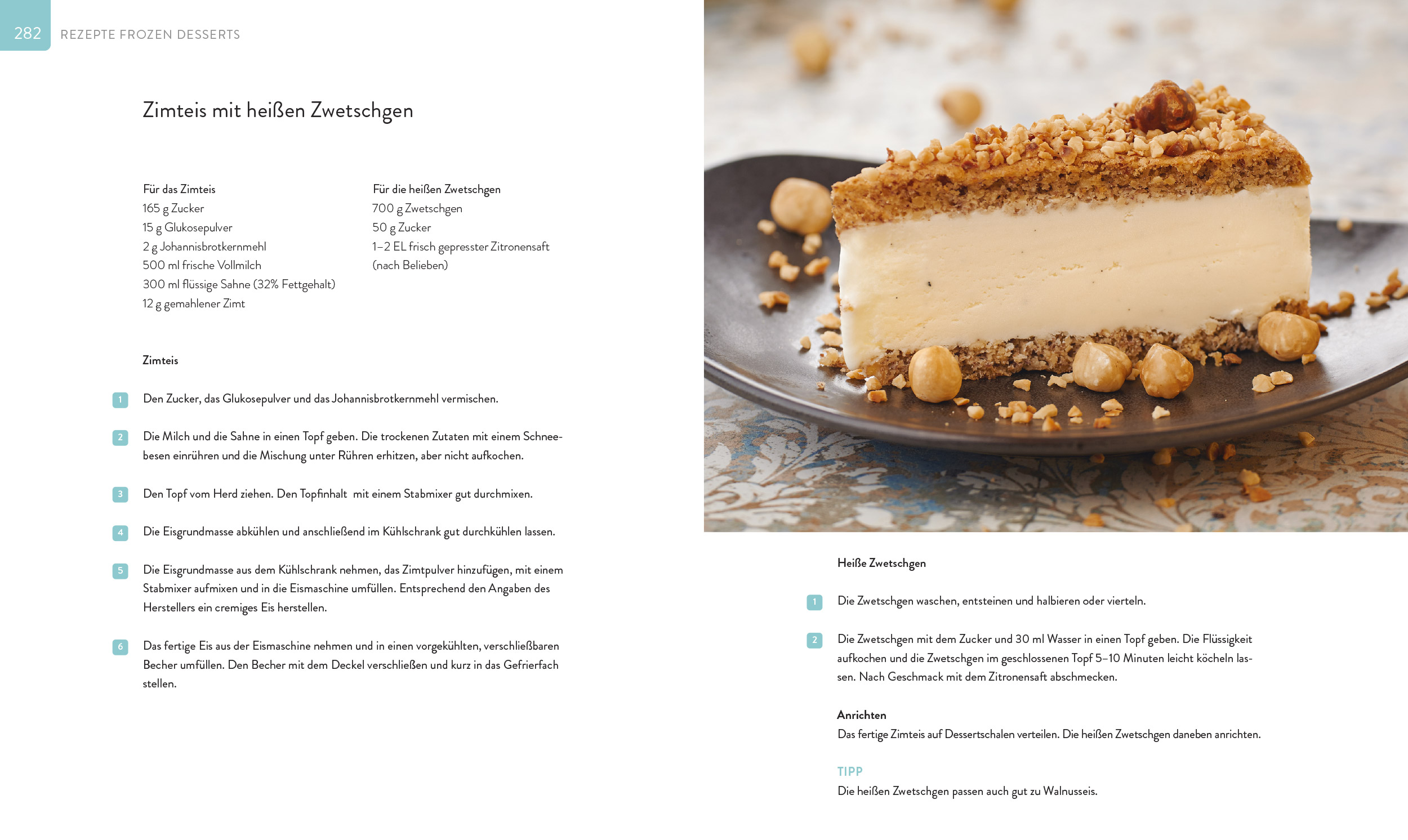 Eine Bibel Fur Eis Sorbets Granitas Und Frozen Yoghurts Bucher