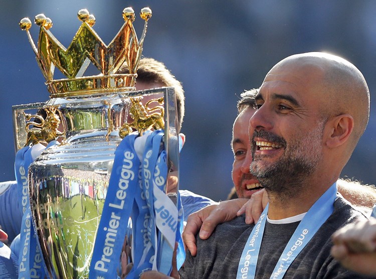 Pep Guardiola Der Harteste Titel Premier League Derstandard At Sport