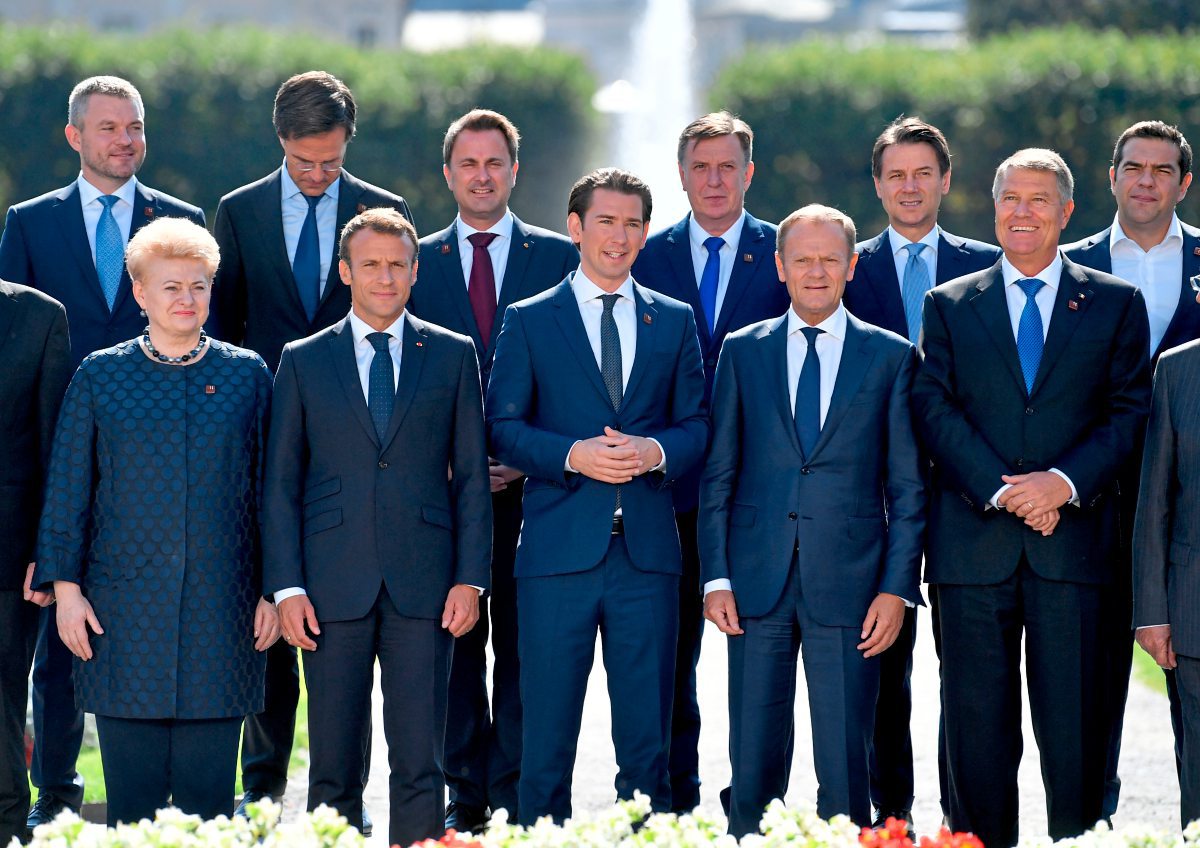 Die zentralen Institutionen der Europäischen Union ein Überblick EU