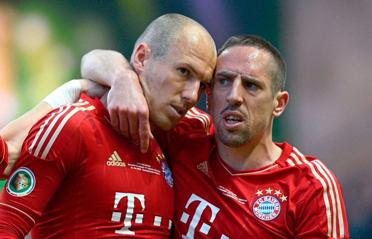 Ribery und Robben: Das Ende der erfolgreichen Watschn ...