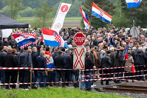 Bleiburg: Kroatisches Gedenktreffen am Loibacher Feld findet 