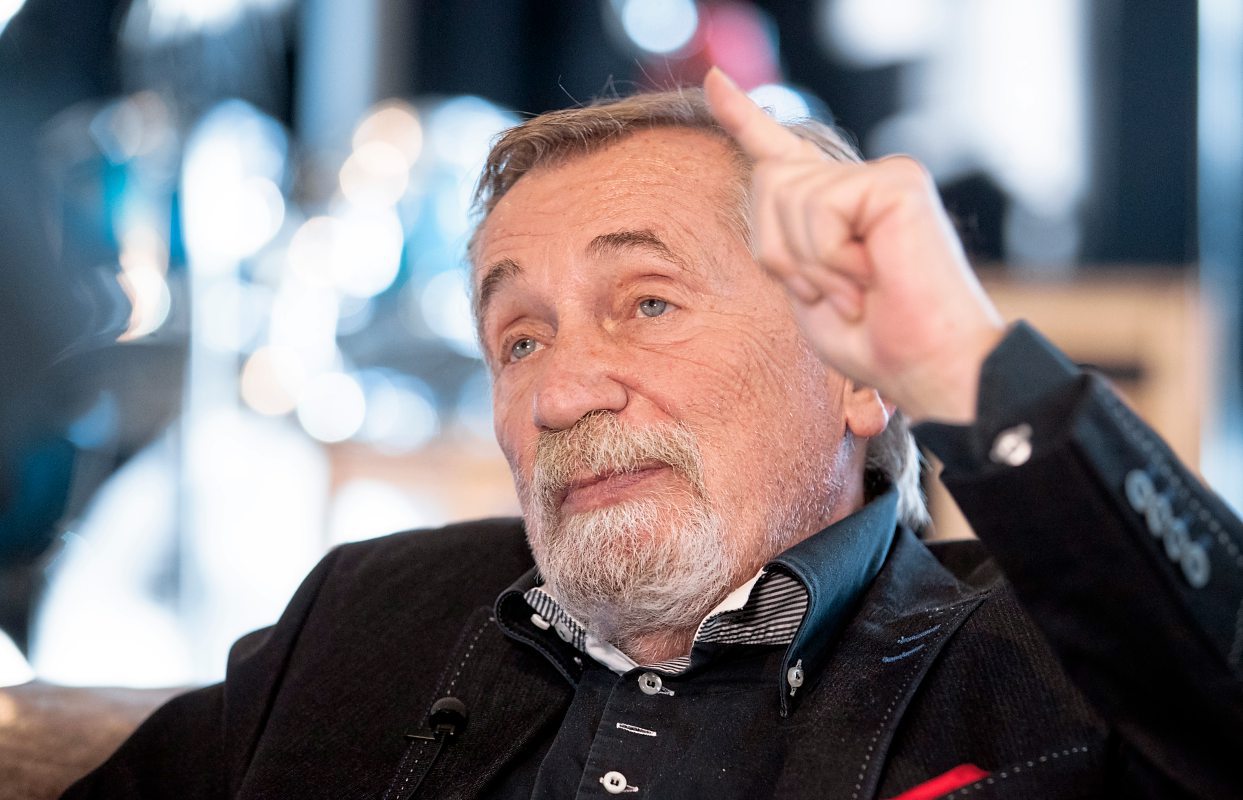 ORF arbeitet an Comeback von Peter Rapp ORFProgramm derStandard.at