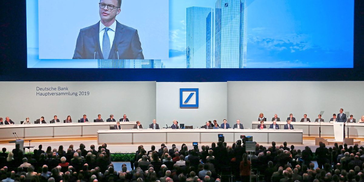 Horrorfilm Mit Uberlange Deutsche Bank Aktionare Proben Aufstand Banken Derstandard At Wirtschaft