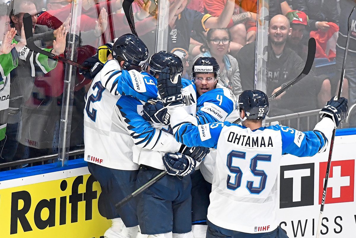 Finnland Nach 3 1 Gegen Kanada Eishockey Weltmeister Eishockey Wm 19 Derstandard At Sport