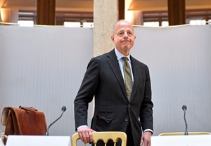 Clemens Jabloner wird neuer Vizekanzler und Justizminister.