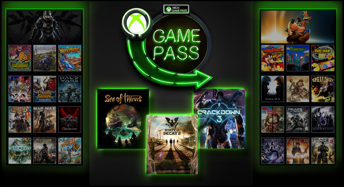 Xbox Game Pass landet auf PC, Microsoft bietet Spiele ...