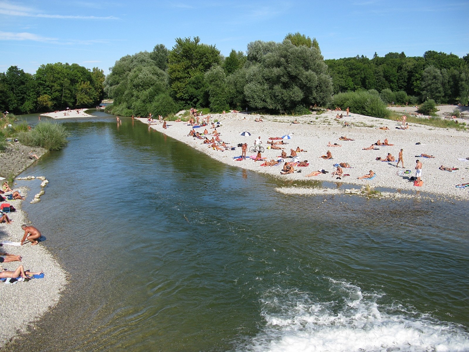 Die schönsten Strände mitten in der Stadt Reisen aktuell