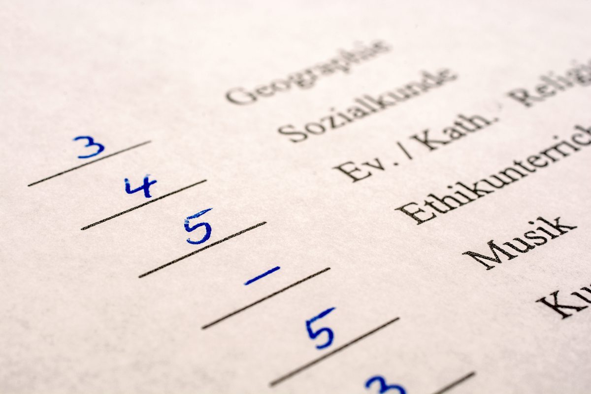 Ungerechte Zeugnisse Wie Man Sich Wehren Kann Familienrecht Derstandard At Lifestyle