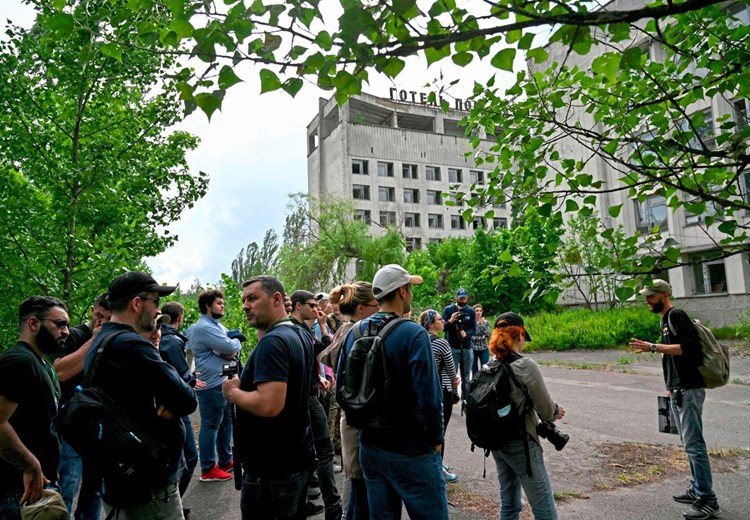 Nach Serienerfolg: Selfie-Touristen stürmen Tschernobyl ...