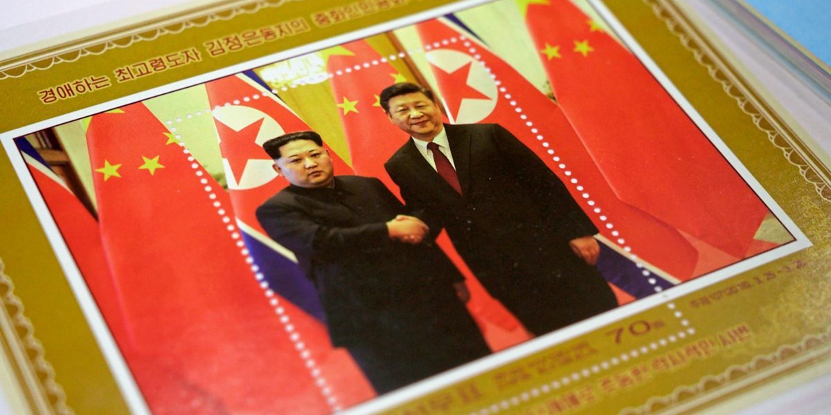 Chinas Staatschef Xi Besucht Nordkorea Nordkorea Derstandard De International