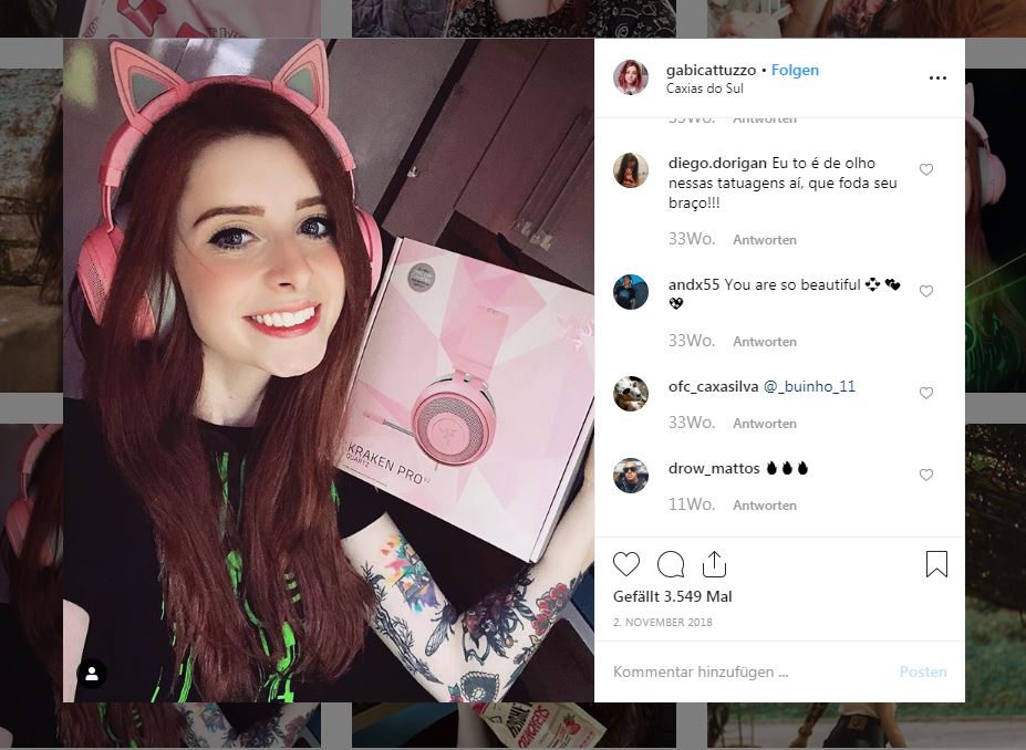 Manner Sind Abfall Razer Trennt Sich Nach Tweet Von Streamerin