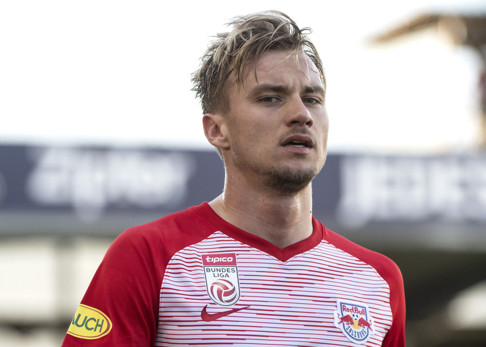 ExSalzburgStürmer Gulbrandsen nun bei Basaksehir Fußball