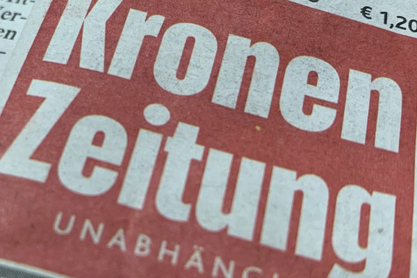 Kultur Kronen Zeitung Derstandard De