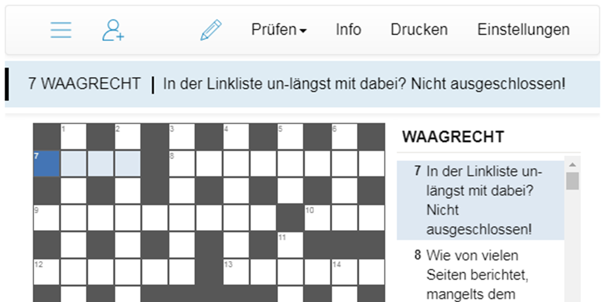 Das Phoenixen Ratsel Im Neuen Gewand Kreuzwortratsel Derstandard At Lifestyle