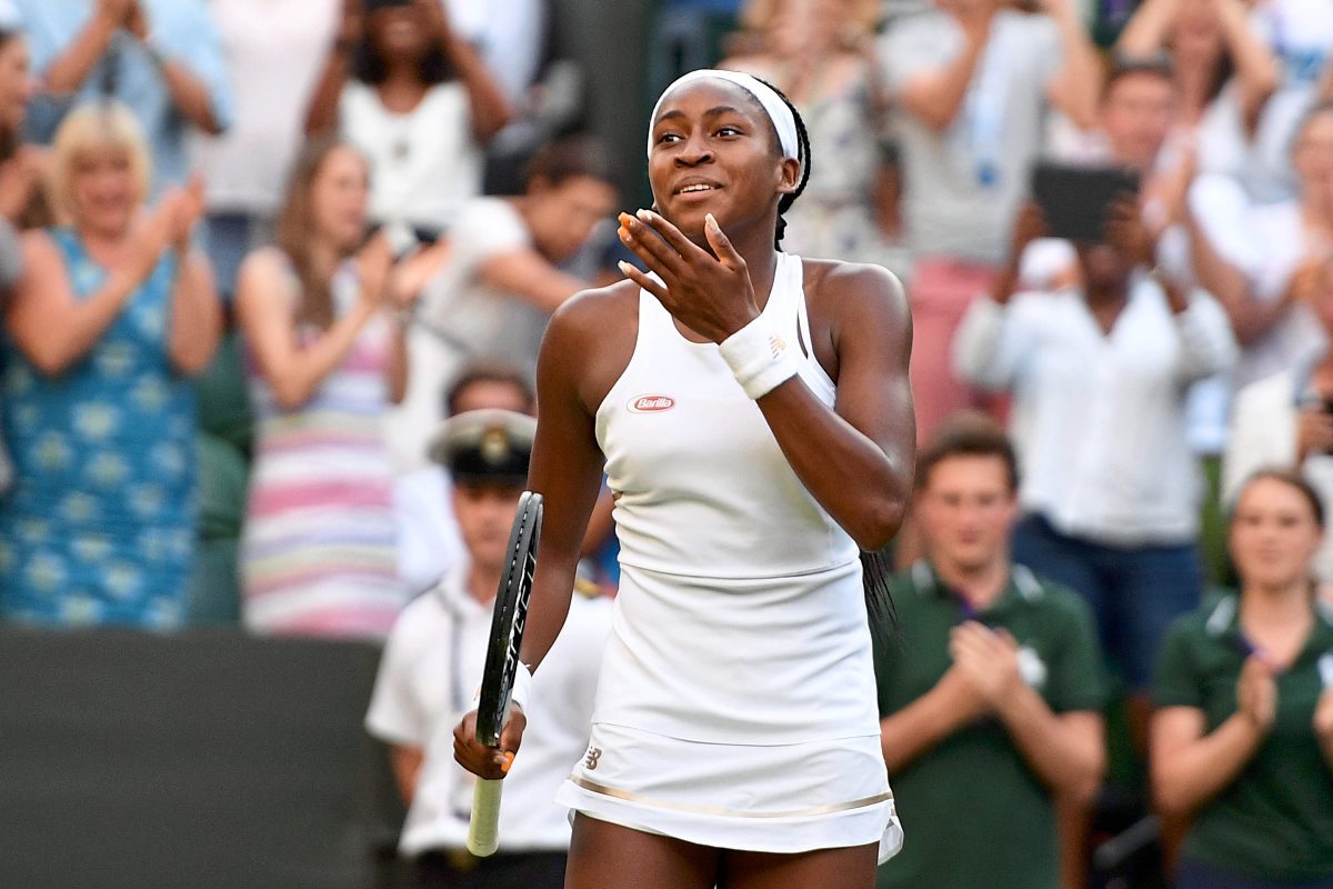 Simona Halep Cori Gauff