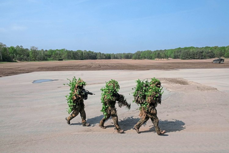 Keine Deutschen Bodentruppen Fur Syrien Einsatz Bundeswehr Derstandard At International